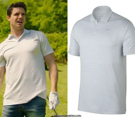 UPLOAD : Nathan’s golf polo shirt in S1E04