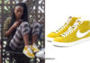 BLOOD & WATER : Puleng’s yellow mustard shoes