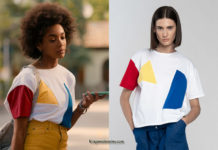 SUMMERTIME : le t-shirt colorblock de Summer dans l’épisode 1