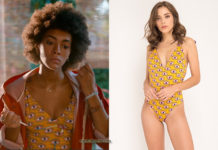 SUMMERTIME : le maillot imprimé œil de Summer dans le premier épisode