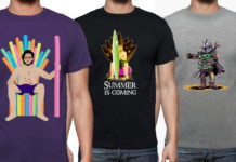 STYLE : T-shirts Summer is coming