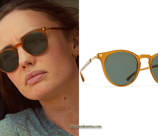 WHITE LINES : Zoe’s sunglasses in S1E01