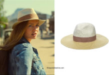 WHITE LINES : Zoe’s fedora in S1E01