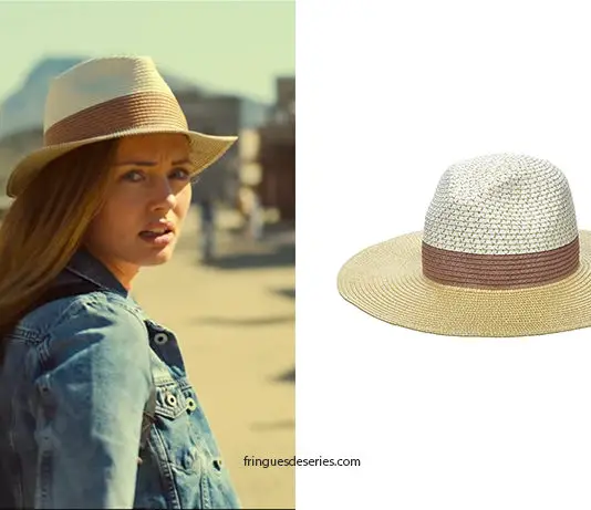 WHITE LINES : Zoe’s fedora in S1E01