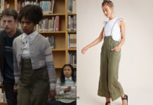 13 REASONS WHY : Ani’s khaki overalls in S4E03