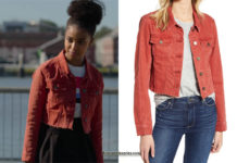 13 REASONS WHY : Ani’s red denim jacket in S4E07