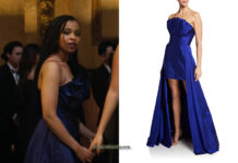 13 REASONS WHY : Ani’s blue prom gown in S4E09