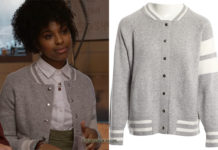 13 REASONS WHY : Ani’s grey cardigan in S4E03