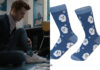 13 REASONS WHY : Charlie’s poodle print socks in S4E06