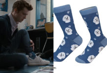 13 REASONS WHY : Charlie’s poodle print socks in S4E06