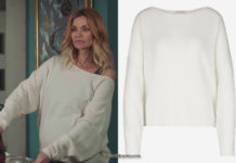 DEMAIN NOUS APPARTIENT : le pull crème de Chloé dans l’épisode 688