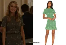 13 REASONS WHY : Chloe’s floral dress in S4E05