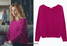 DEMAIN NOUS APPARTIENT : le pull pitaya de Chloé dans l’épisode 695