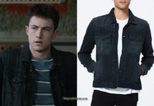 13 REASONS WHY : Clay’s denim jacket in S4E05