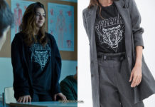 CURON : le t-shirt « Freak » de Daria dans le premier épisode