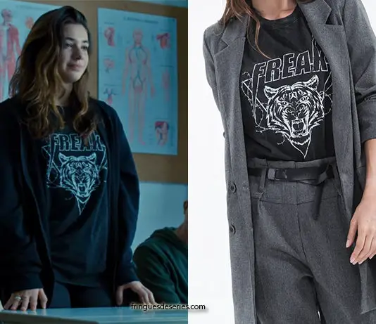 CURON : le t-shirt « Freak » de Daria dans le premier épisode