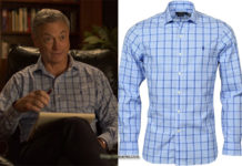 13 REASONS WHY : Dr. Ellman’s oxford shirt in S4E03