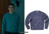 CURON : le sweatshirt de Giulio dans S1E02