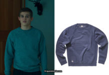CURON : le sweatshirt de Giulio dans S1E02