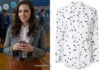 13 REASONS WHY : Heidi’s star print shirt in S4E10