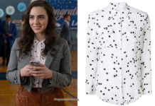 13 REASONS WHY : Heidi’s star print shirt in S4E10
