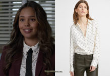 13 REASONS WHY : Jessica’s dot shirt in S4E07