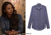 13 REASONS WHY : Jessica’s blue shirt in S4E03