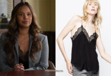 13 REASONS WHY : Jessica’s lace camisole in S4E09