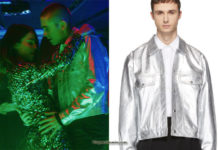 HOME FOR CHRISTMAS : Jonas’s silver jacket in S1E02