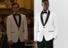 13 REASONS WHY : Justin’s tuxedo blazer in S4E09