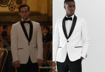 13 REASONS WHY : Justin’s tuxedo blazer in S4E09