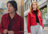 DEMAIN NOUS APPARTIENT : la veste rouge de Soraya dans l’épisode 692