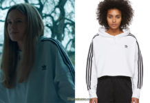 CURON : le sweat blanc de Micki dans l’épisode 3