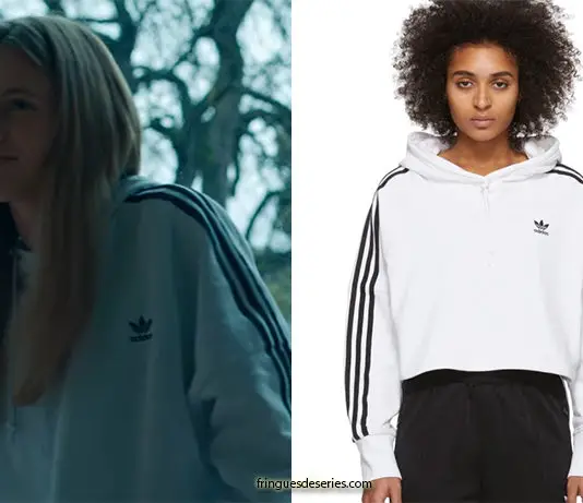 CURON : le sweat blanc de Micki dans l’épisode 3