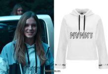 CURON : le sweat « MVMNT » de Micki dans le premier épisode