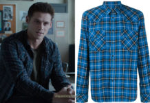 13 REASONS WHY : Monty’s western shirt in S4E04