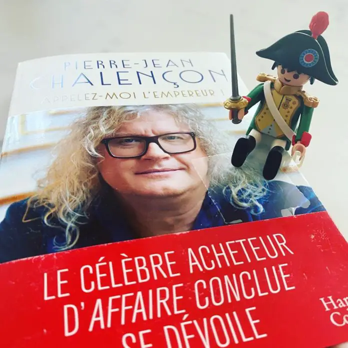 LIVRE : Pierre-Jean Chalençon, toujours l’empereur
