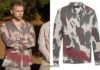 13 REASONS WHY : Ryan’s red bird print shirt in S4E10