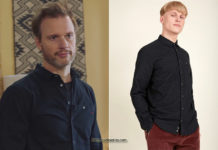 DEMAIN NOUS APPARTIENT : la chemise noire de Samuel dans l’épisode 689