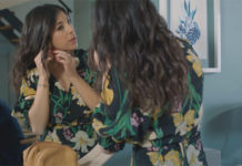 DEMAIN NOUS APPARTIENT : la robe à fleurs de Soraya