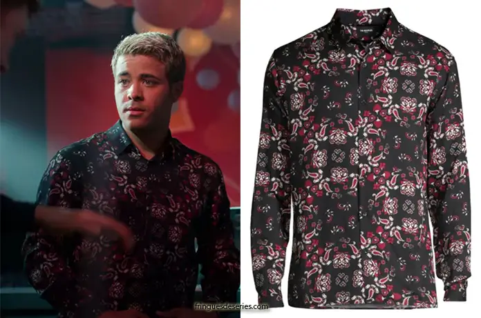 13 REASONS WHY : Tony, DJ with a paisley shirt in S4E03