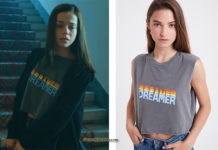 CURON : le t-shirt « Dreamer » de la jeune Anna dans le premier épisode