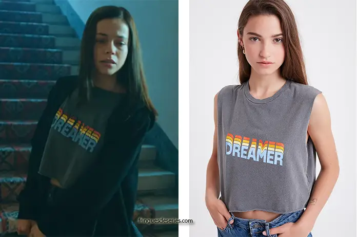 CURON : le t-shirt « Dreamer » de la jeune Anna dans le premier épisode
