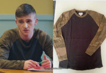 DEMAIN NOUS APPARTIENT : le t-shirt camo d’Yvan dans l’épisode