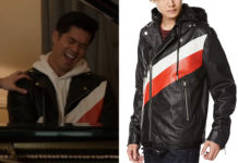13 REASONS WHY : Zach’s leather jacket in S4E05