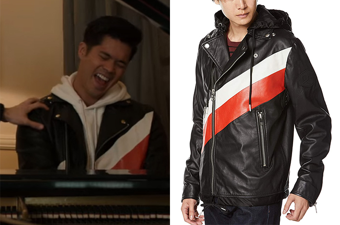 Zack Jacket zack_dieseljacket - Fringues de séries