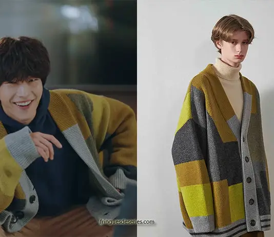 THE KING ETERNAL MONARCH : Jo Eun Sup’s maxi cardigan