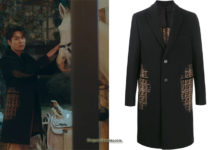 THE KING ETERNAL MONARCH : Emperor Lee Gon’s black coat in S1E02