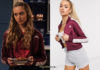 THE EXPANDING UNIVERSE OF ASHLEY GARCIA : Brooke’s violet jacket in S2E04