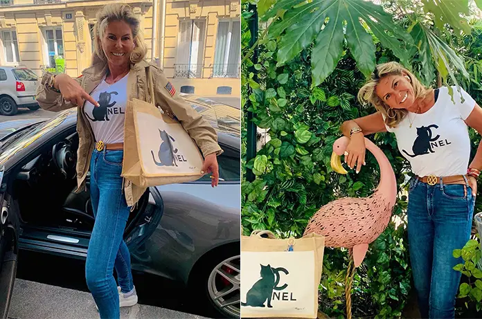 STYLE : Caroline Margeridon, égérie Chatnel ?